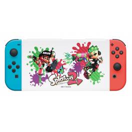 Nintendo Switch Cover & Stand (Splatoon 2 Girl & Boy Ver.) [Switch