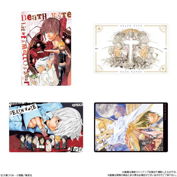 Shokugan: Death Note - Card & Wafers (20 Packs Box) [Bandai] - Nin-Nin ...