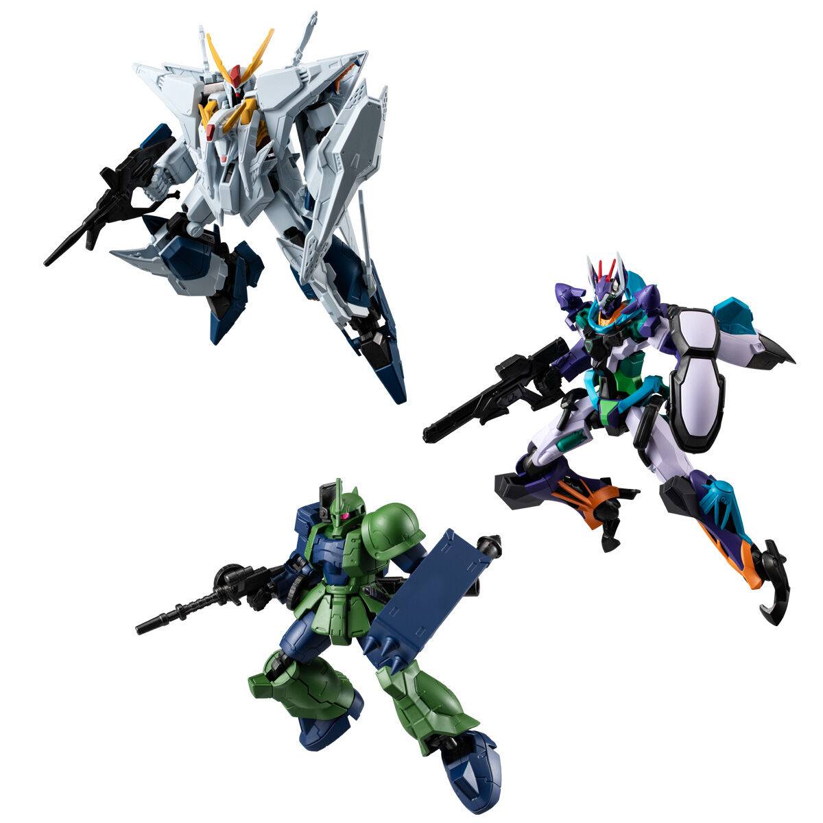 Shokugan: Mobile Suit Gundam G Frame FA Vol.9 (12 Packs Box) [Bandai]