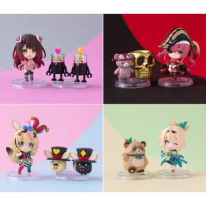 Shokugan: Hololive - Mini Figure & Gum (8 Packs Box) [Bandai]