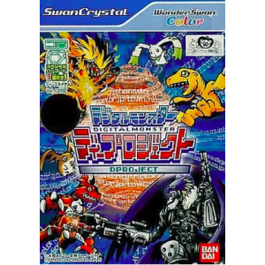 Digital Monster - D Project [WSC - Occasion BE]