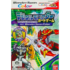 Digital Monster Card Game Ver. WonderSwan Color [WSC - Used Good Condition]