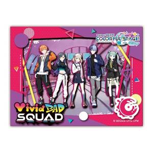 Project Sekai Colorful Stage! feat. Hatsune Miku: Paper Shadow Art Mini - Vivid BAD SQUAD [Ensky]