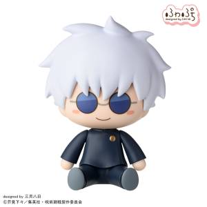 S-Fire: Jujutsu Kaisen Hidden Inventory / Premature Death - Fuwa Puchi SD Figure - Satoru Gojo [SEGA Fave]