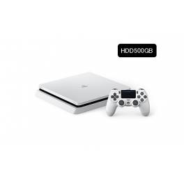 PlayStation 4 SLIM Glacier White 500GB (CUH-2100AB02) [PS4 - brand