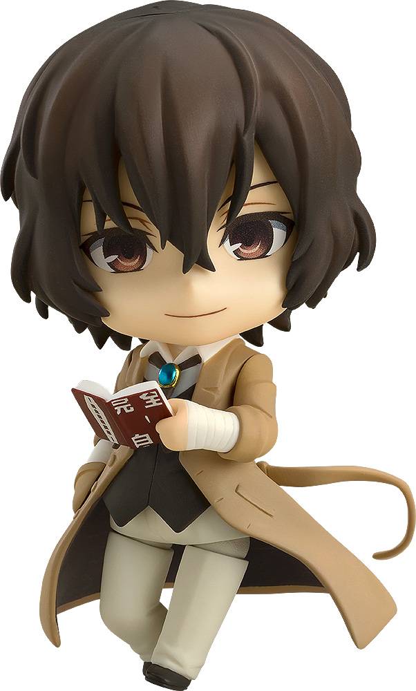 Nendoroid 657: Bungo Stray Dogs  Osamu Dazai (Reissue) [Orange Rouge]