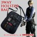 Bio Hazard 6 - Briefing 3 Way Holster Bag [e-Capcom Limited]