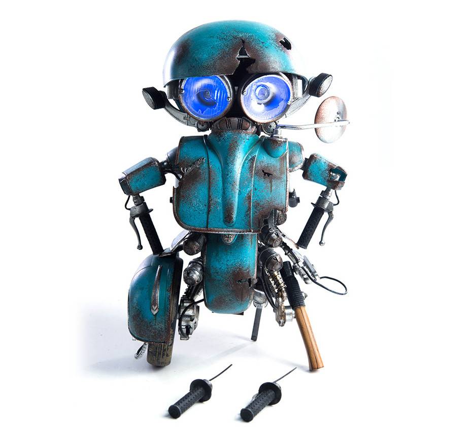 Transformers: The Last Knight - AUTOBOT SQWEEKS [ThreeA]