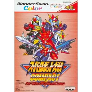 Super Robot Taisen Compact for WonderSwan Color [WSC - Used Good Condition]
