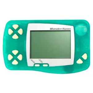 WonderSwan Frozen Mint [Used / Loose]