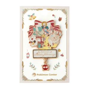Pokémon Holiday Blessings: Logo Pin (Limited Edition) [The Pokémon Company]