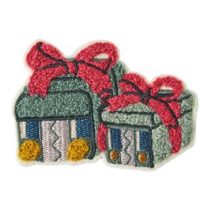 Pokémon Holiday Blessings: Fluffy Embroidered Sticker - Charjabug (Limited Edition) [The Pokémon Company]