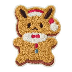 Pokémon Holiday Blessings: Fluffy Embroidered Sticker - Eevee (Limited Edition) [The Pokémon Company]
