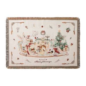 Pokémon Holiday Blessings: Jacquard Blanket (Limited Edition) [The Pokémon Company]