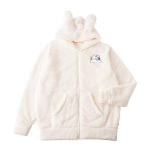 Pokémon Holiday Blessings: Fluffy Hoodie - Goomy Snowman (Free Size) (Limited Editon) [The Pokémon Company]