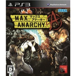 Max Anarchy + DLC [PS3]
