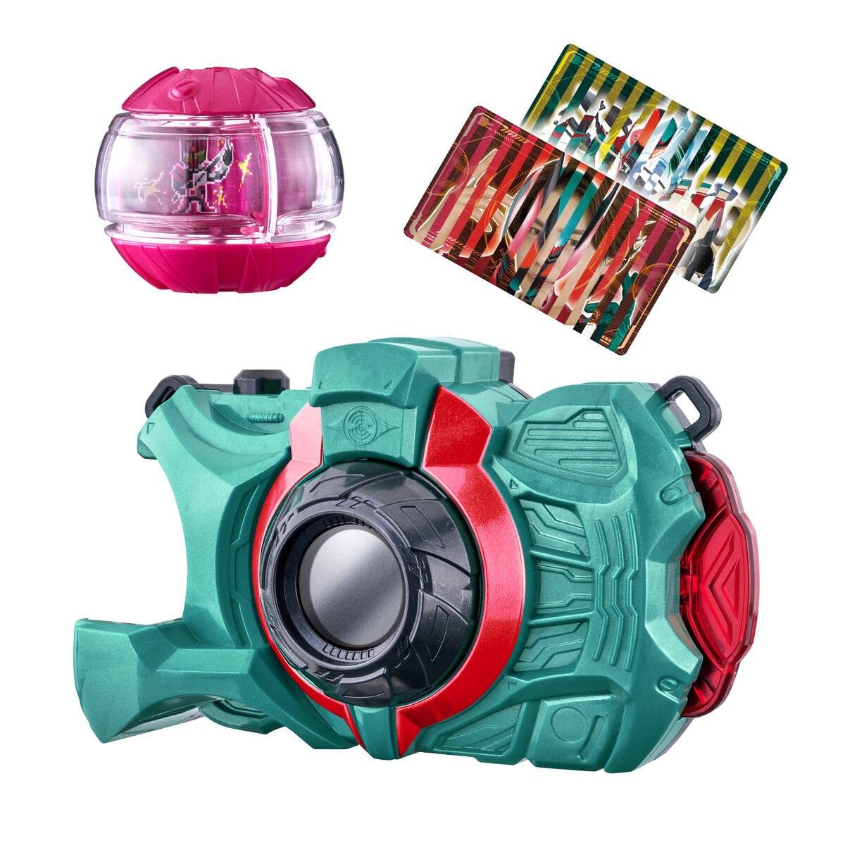 Kamen Rider Zeztz: Zeztz Gear Series - DX Zeztz Camera [Bandai]