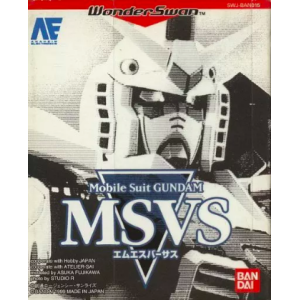 Mobile Suit Gundam MSVS [WS - Used Good Condition]
