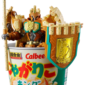 Chogokin: Jagariko King (Limited Edition) [Bandai Spirits]