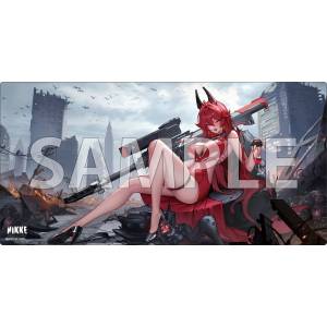 Goddess of Victory NIKKE: Bushiroad Rubber Mat Collection V2 - Red Hood - Nonsense Red Ver. [Bushiroad]
