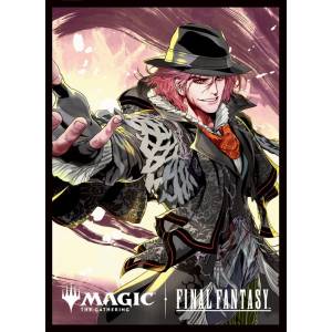 Magic the Gathering x FINAL FANTASY: Card Sleeves - Ardyn the Usurper (80 Sleeves) [Ensky]