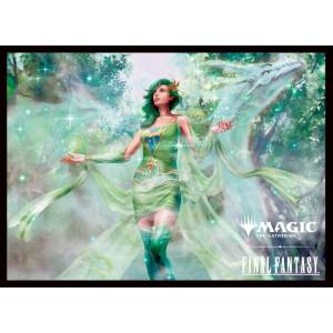 Magic the Gathering x FINAL FANTASY: Card Sleeves - Rydia Summoner of Mist  (80 Sleeves) [Ensky] - Nin-Nin-Game.com