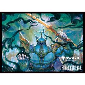 Magic the Gathering x FINAL FANTASY: Card Sleeves - Exdeath, Void Warlock (80 Sleeves) [Ensky]