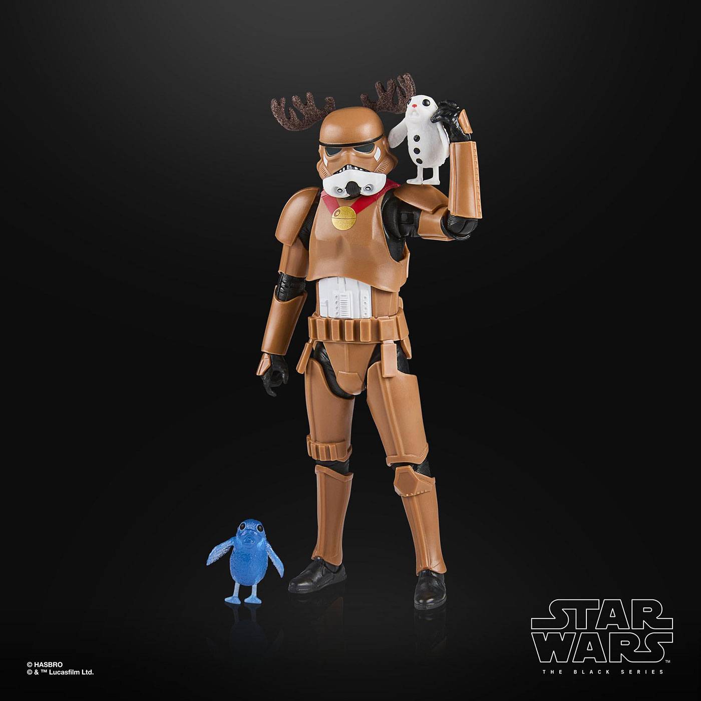 Star Wars: The Black Series - Stormtrooper (Christmas Ver.) [Hasbro]