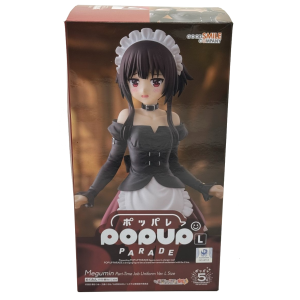 [Missing Part] POP UP PARADE: KonoSuba - Megumin (Part Time Job Ver.) (L Size) [Good Smile Company]