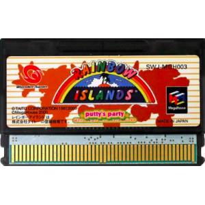 Rainbow Islands - Putty's Party [WS - Used / Loose]