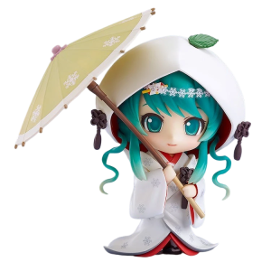Nendoroid 303: Hatsune Miku - Snow Miku (Strawberry Wedding Kimono Ver.) (Limited Edition) (Reissue) [Good Smile Company]
