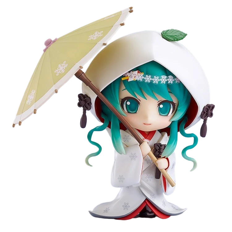 Nendoroid 303: Hatsune Miku - Snow Miku (Strawberry Wedding Kimono Ver.) (Limited Edition)...
