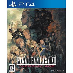Final Fantasy XII The Zodiac Age - Standard Edition (Multi Language) [PS4]