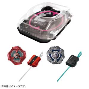 Beyblade X: BX-46 Battle Entry Set - Infinity [Takara Tomy]