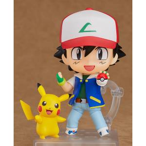Pokemon - Satoshi / Ash & Pikachu [Nendoroid 800]