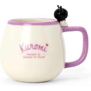 Sanrio Characters: Ceramic Mascot Mug (400ml) - Kuromi [Sanrio]