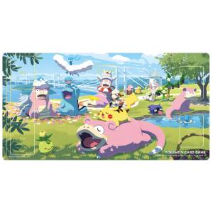 Pokémon Card Game: Rubber Playmat - Slowpoke (Pokémon Center Kagawa) (Limited Edition) [ACCESSORY]