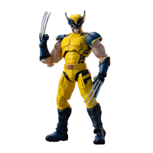 Action Figure: MARVEL Champion Class - Wolverine (Deadpool & Wolverine Ver.) [Blokees]