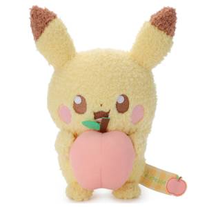 Pokémon: PokéPeace Plush Toy - Pikachu (Colorful Ver.) [Takara Tomy]