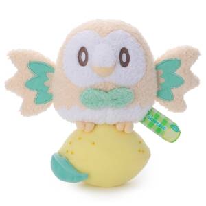 Pokémon: PokéPeace Plush Toy - Rowlet (Colorful Ver.) [Takara Tomy]