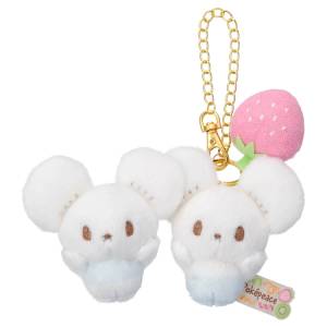 Pokémon: PokéPeace Plush Chain Mascot - Compagnol (Colorful Ver.) [Takara Tomy]