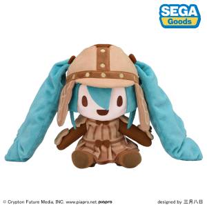 Hatsune Miku: Fuwa Puchi Plush - Hatsune Miku (Haniwa Ver.) [SEGA Fave]