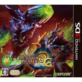 Monster Hunter 3G - édition standard [3DS]