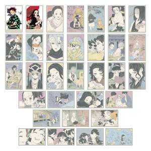 JCS Exclusive: Demon Slayer / Kimetsu no Yaiba - Memorial Card Collection Vol.1 (Set of 32) (Limited Edition) [Shueisha]