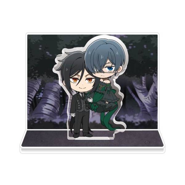Black Butler / The Green Witch Arc: Acrylic Diorama Stand - Sebastian & Ciel (Green Witch ...
