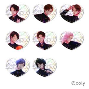 Stand My Heroes: Pikuria Plate Collection Premium Vol.1 (8 Packs / Box) [Amie]