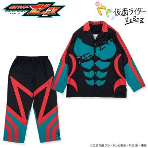 Kamen Rider Zeztz: Long Sleeves Pajama (L) (Limited Edition) [Bandai]