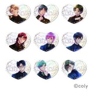 Stand My Heroes: Pikuria Plate Collection Premium Vol.3 (9 Packs / Box) [Amie]