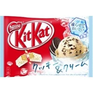 KIT KAT - Summer Limited Edition - Cookie & Cream[Food & Snacks]