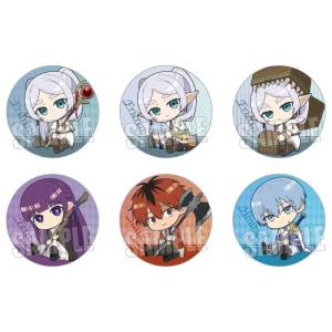 Frieren: Beyond Journey's End - Gyugyutto Can Badge Collection (Reissue) (6 Packs / Box) [Bellhouse]